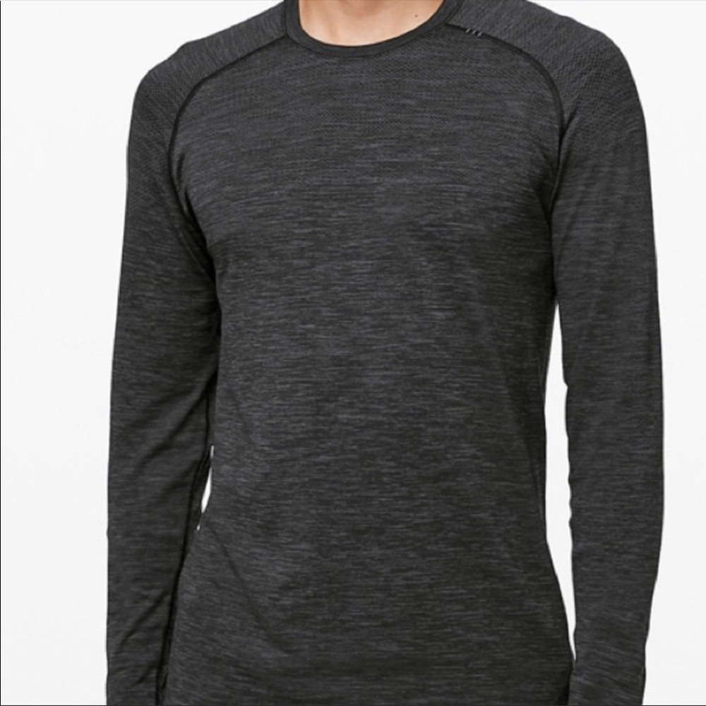 COPY - Mens lululemon long sleeve shirt